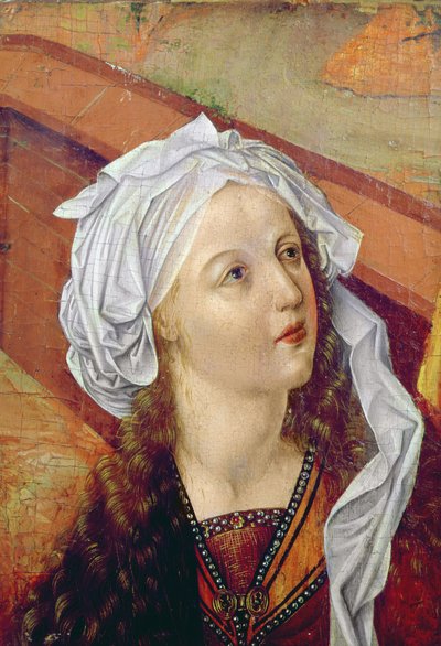 Saint Mary-Magdalene by Matthias Grünewald